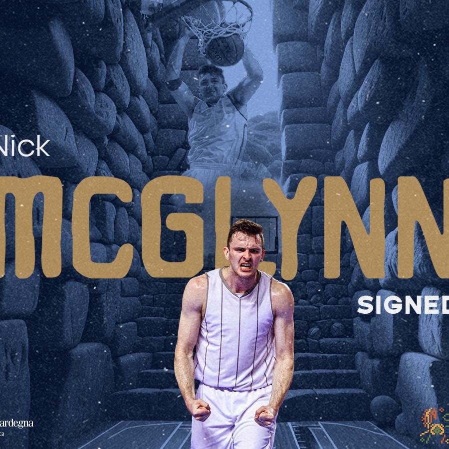 Nick McGlynn è biancoblu
