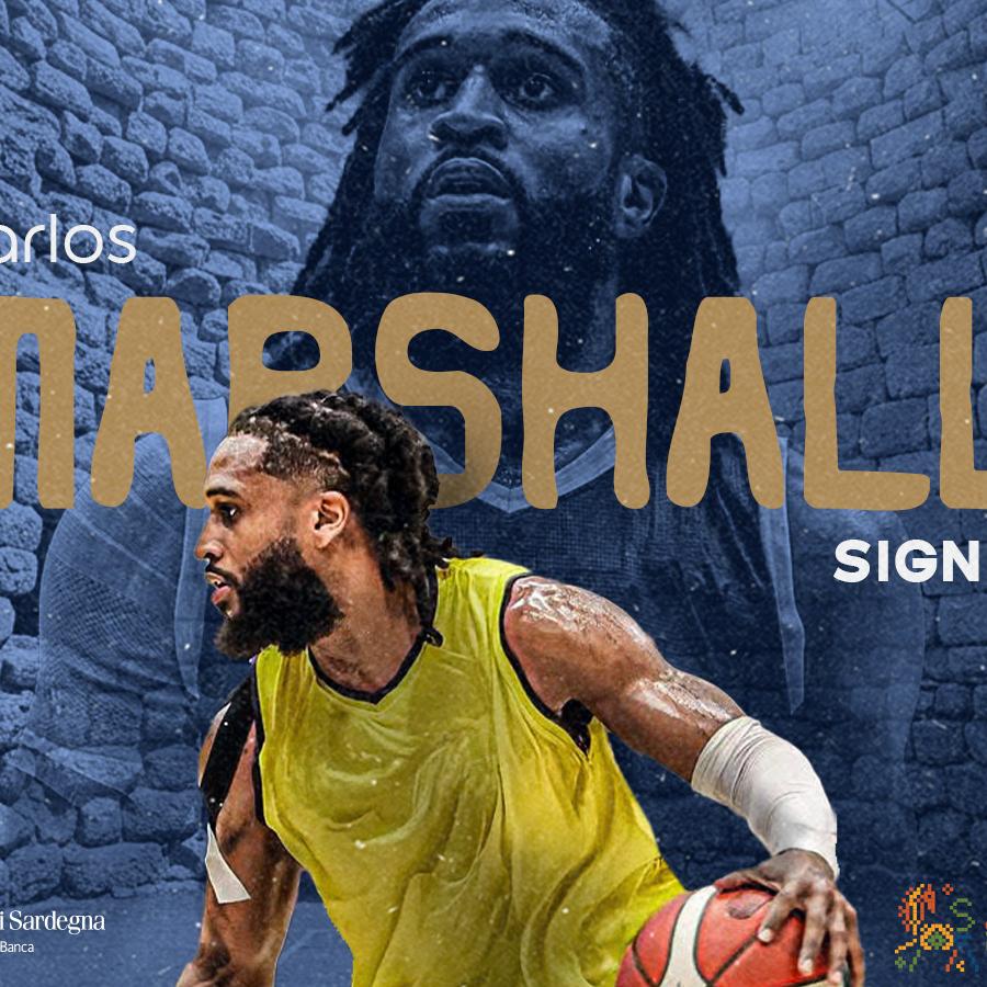 Carlos Marshall Jr. è biancoblu!