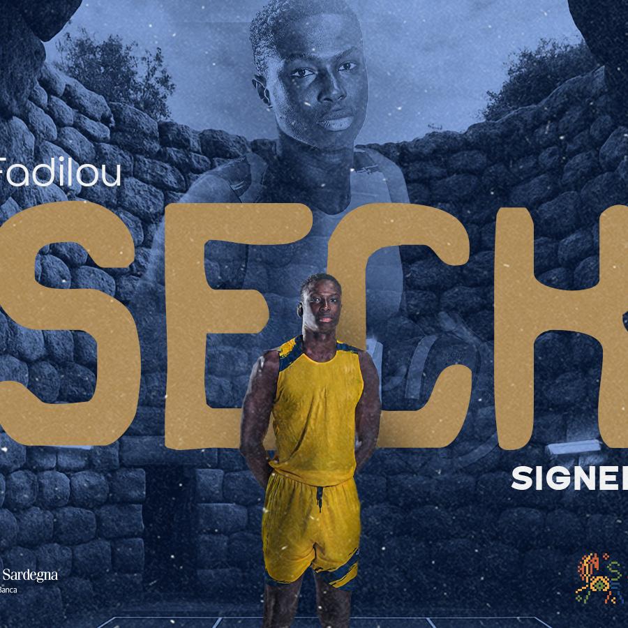Fadilou Seck approda alla Dinamo
