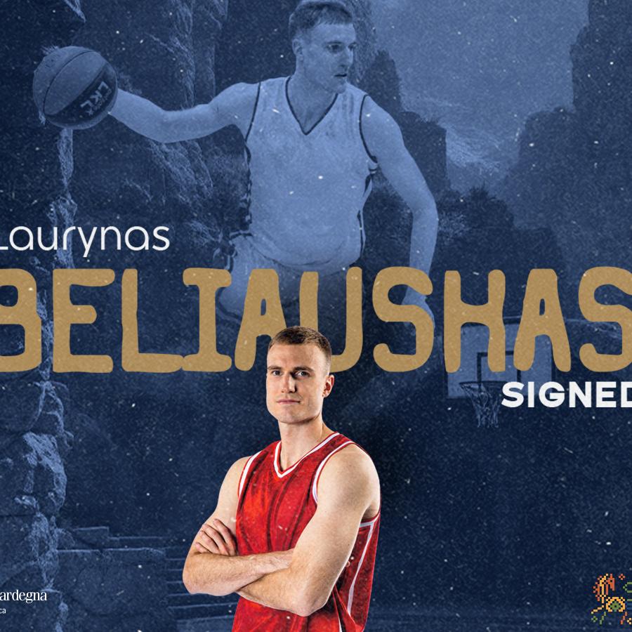 Beliauskas rinforza il backcourt della Dinamo