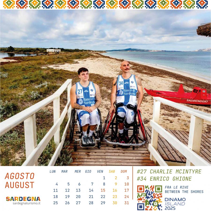 L'isola senza limiti: agosto