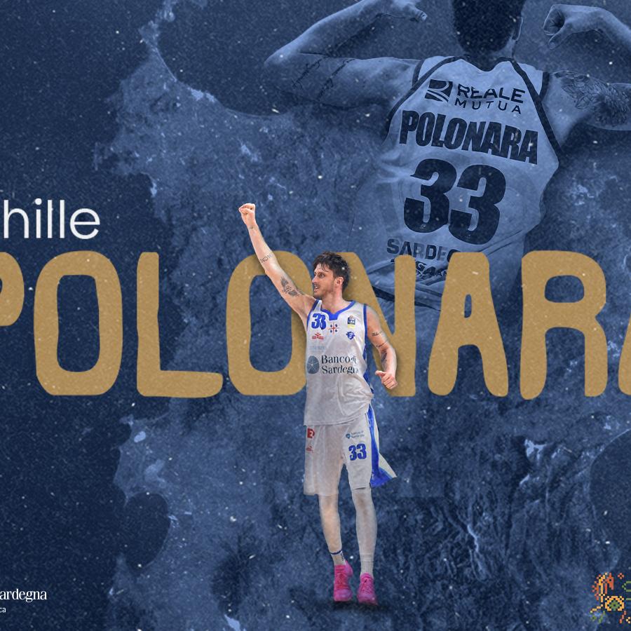 La Dinamo riabbraccia Achille Polonara