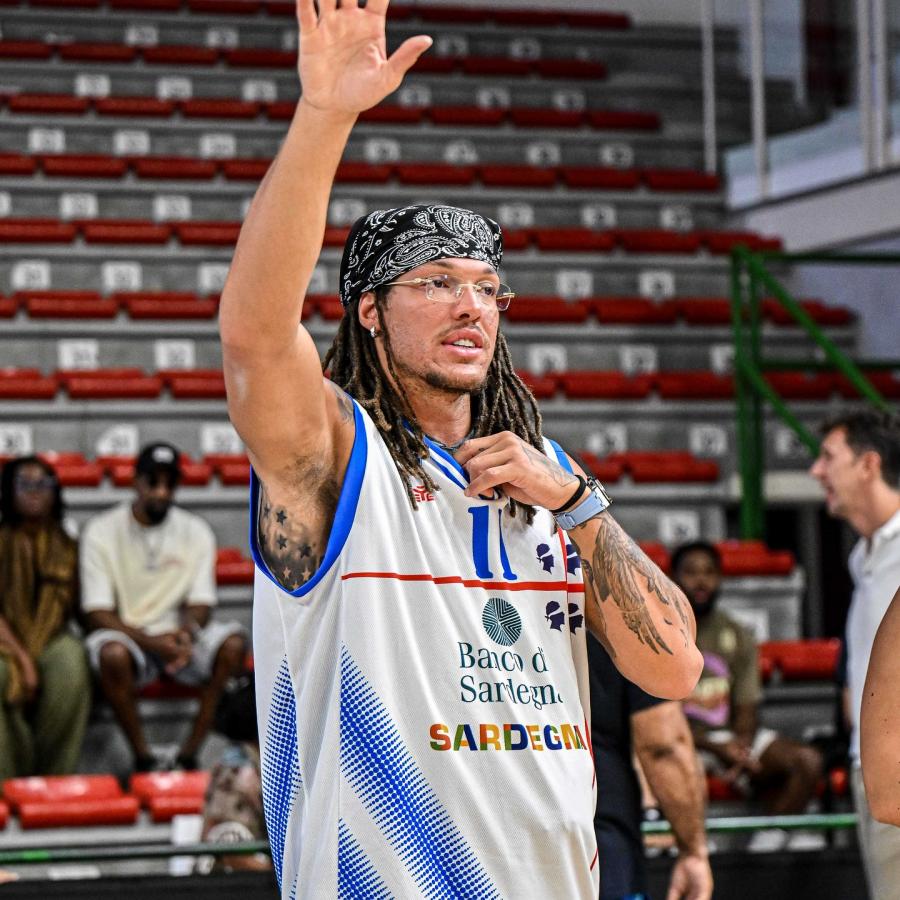 Aaron Gordon al PalaSerradimigni