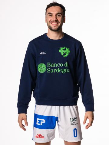 Dinamo Sassari felpa girocollo
