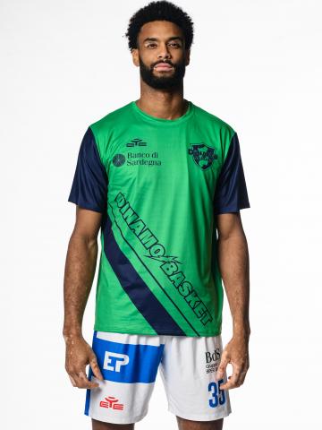 Dinamo Sassari t-shirt tempo libero team