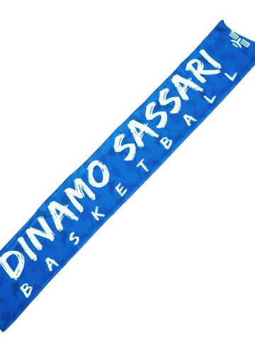 Dinamo Sassari sciarpa del tifoso