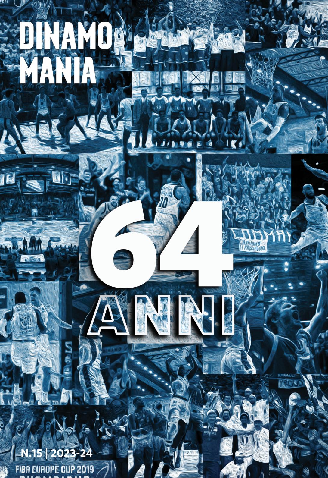 DinamoMania n. 15 vs Reggio Emilia