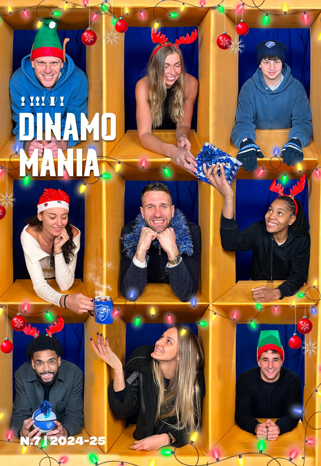 Dinamo Mania 07 Dinamo Treviso copertina